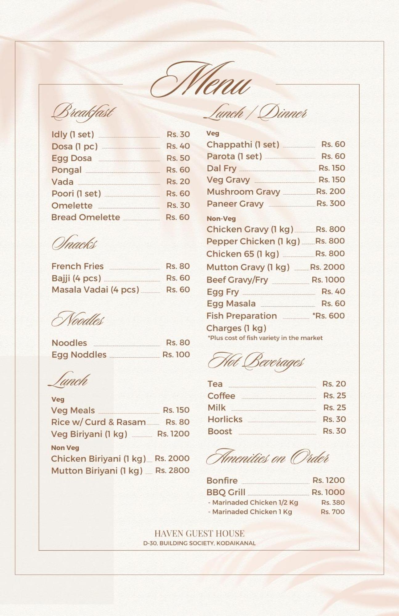 Haven Guest House โกไดกานัล ภายนอก รูปภาพ